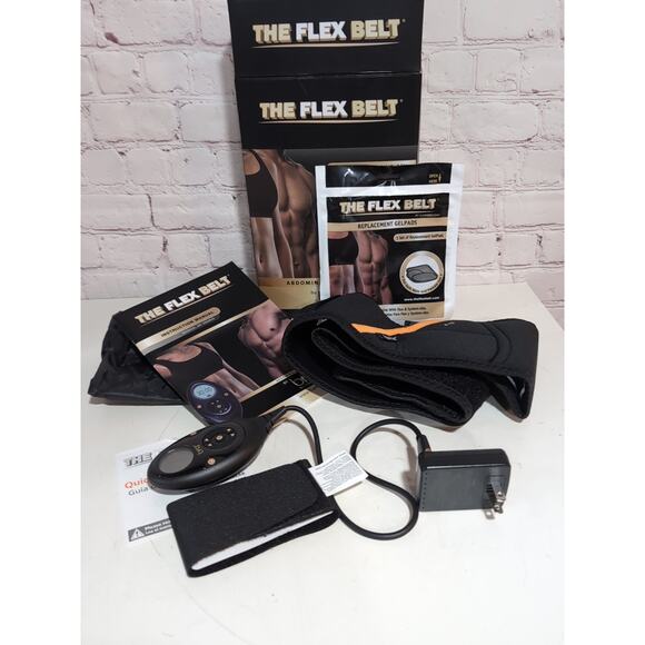 The Flex Belt BMR Abdominal Exercise Ab Toner/Conditioner AND The Flex Arms New - Picture 10 of 11